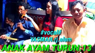 ANAK AYAM TURUN:13..RABAB PASISIA.vocal.@YASMAN.rj.alam