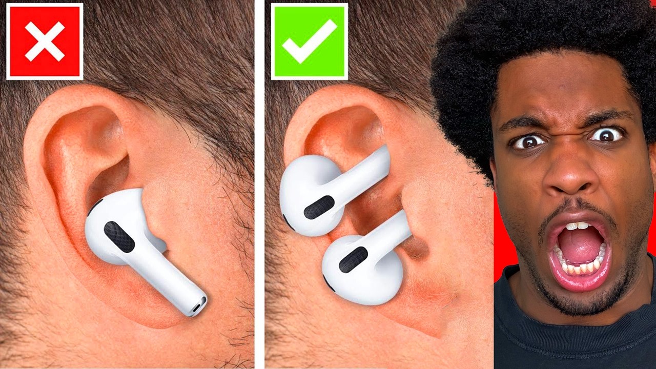 Повседневные вещи, которые вы делали НЕПРАВИЛЬНО!