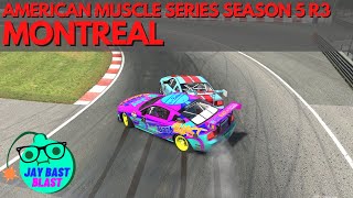 French Canadian Carnage | American Muscle Series Round 3 at Montreal