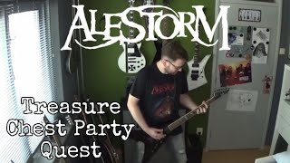 Alestorm - Treasure Chest Party Quest (guitar cover)