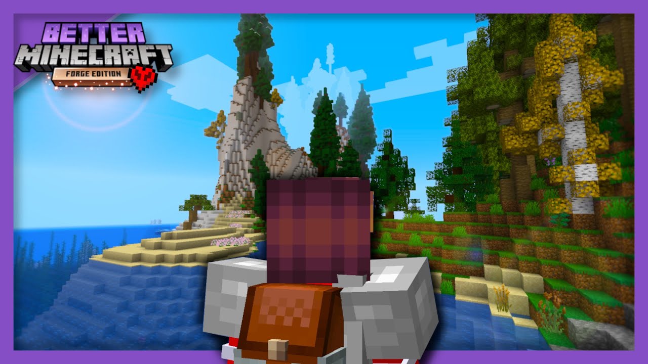 Hardcore Better Minecraft - Exploring Minecraft But BETTER!