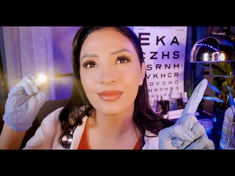 ASMR The MOST Detailed Cranial Nerve Exam EVER | Soft Spoken ASMR Roleplay