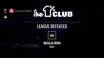 Need for Speed Payback beating leader of 1% club