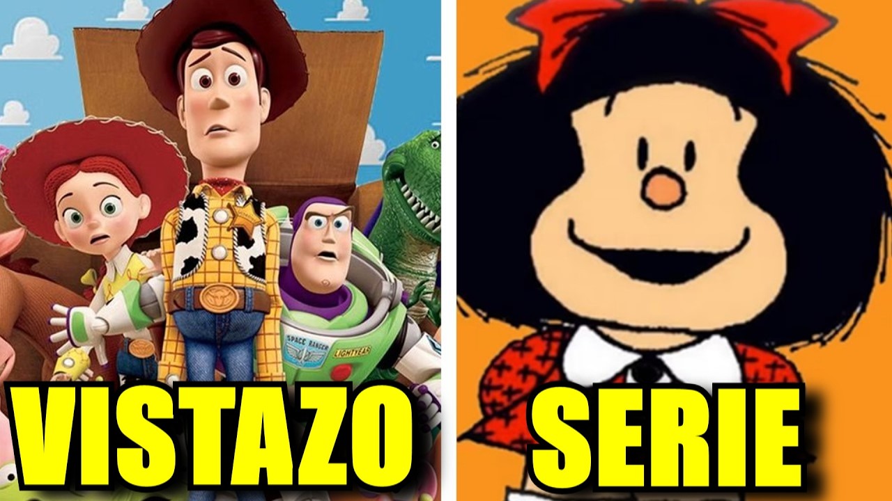TOY STORY 5 VISTAZO, MAFALDA SERIE ANIMADA, ONE PIECE LEGO
