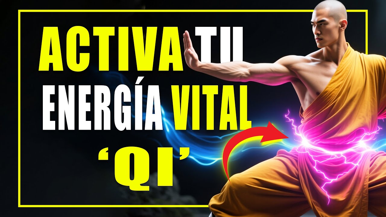 ¡Activa tu ENERGIA VITAL (QI)! | El ritual ZEN de los MONJES SHAOLIN