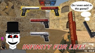 INFINITY RED PISTOLE GAMEPLAY - CSNZ / CSO screenshot 1