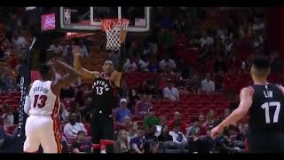 Derrick Jones Jr. Skies High For One-handed Dunk vs. Toronto Raptors