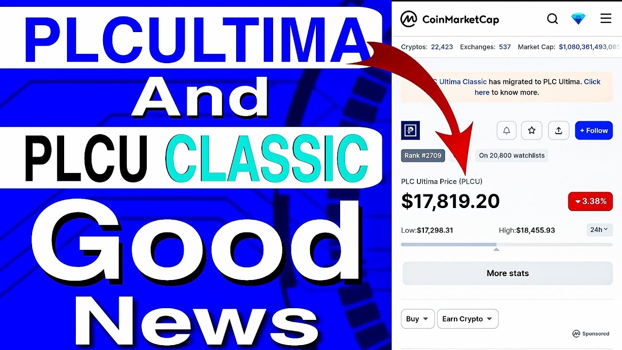 PLCU New Video | PLCU News | PLCU Classic Update | PLCUX Update |Crypto Saidul