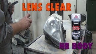 :    . HB LENS CLEAR.