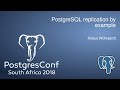 PostgreSQL replication by example