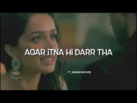 Aashiqui 2 ka mobile ringtone song