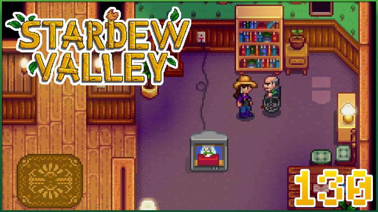 In Sickness and In Health... || Stardew Valley - Episode #130 - YouTube