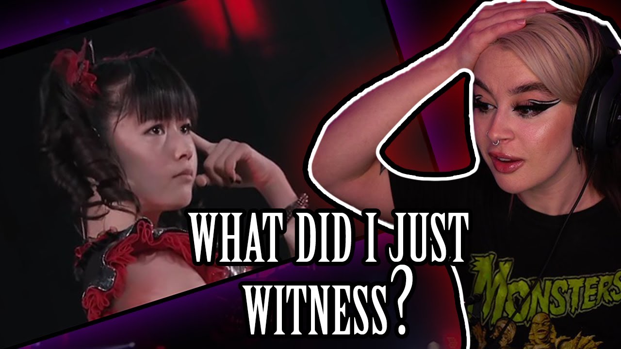 Baby Metal Catch Me If You Can Goth Reacts YouTube Baby metal catch me if you can goth reacts youtube