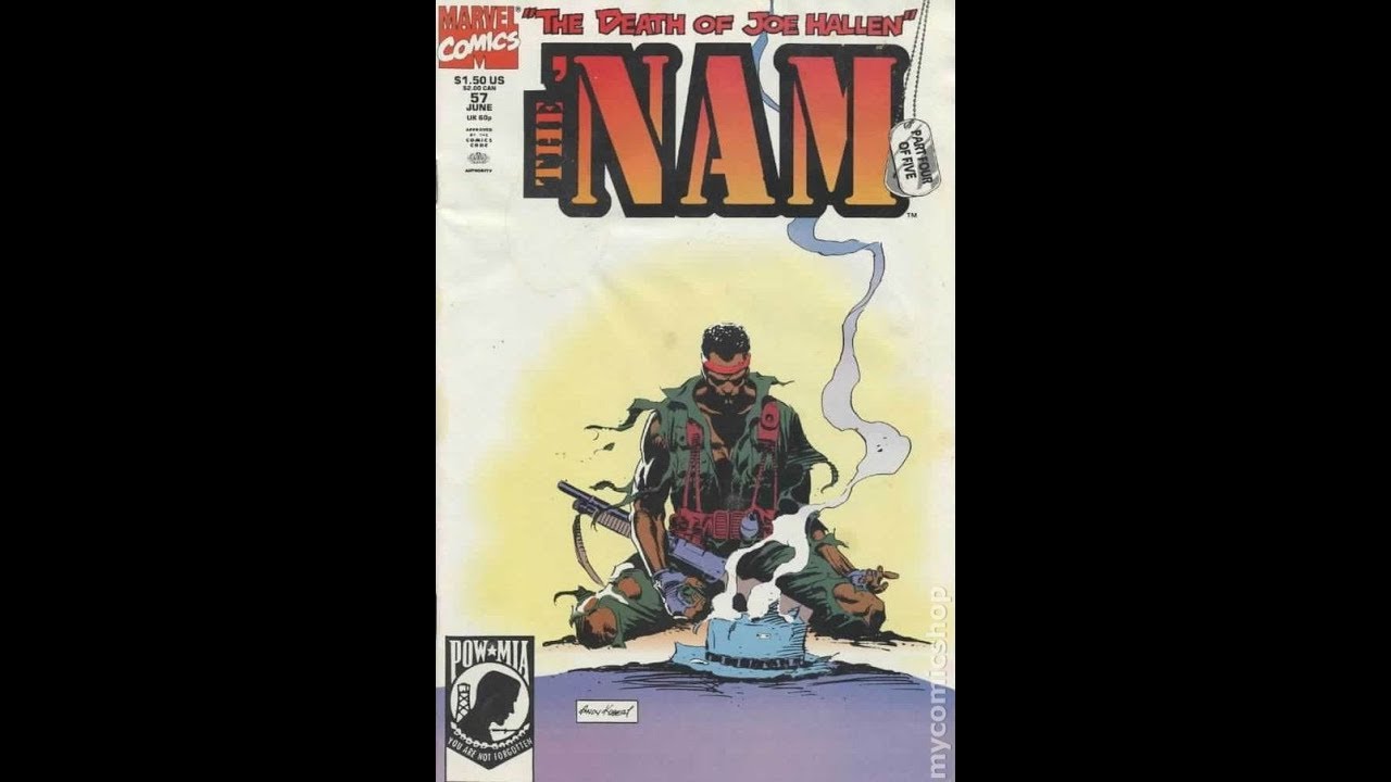 Comic Book Review: The Nam'