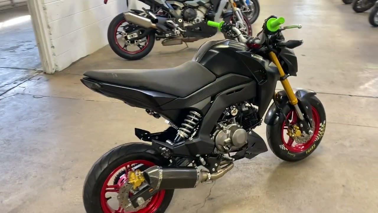 Stock# M19272 USED 2021 KAWASAKI Z125 | Lakewood, Colorado 80214