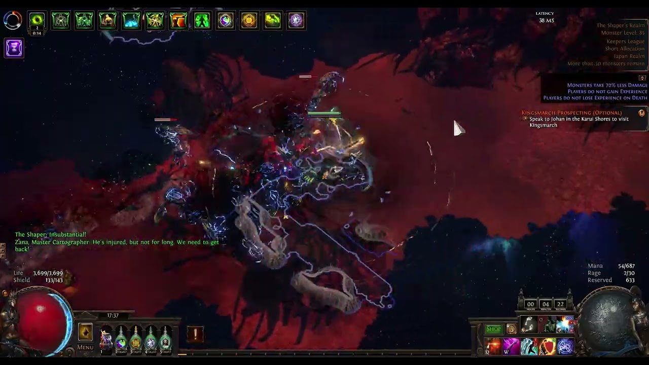 POE 3.27 - Elemental Hit Slayer UBER Shaper