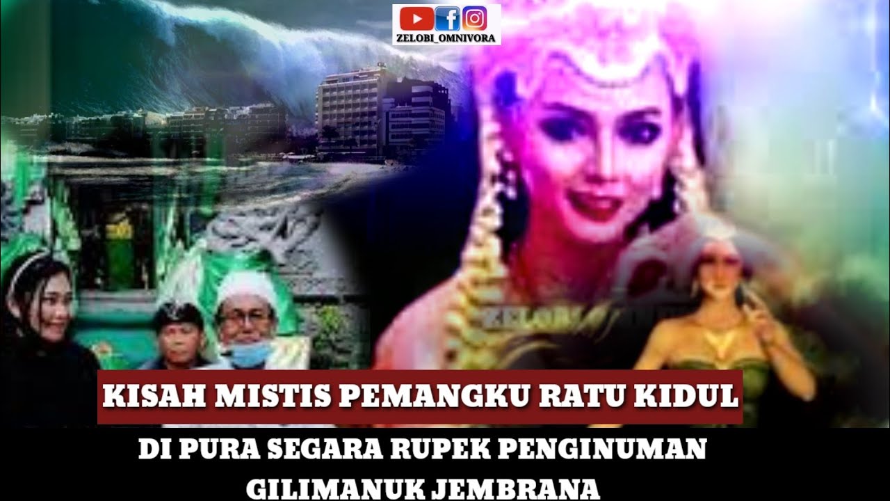 KISAH MISTIS PEMANGKU  RATU KIDUL PURA SEGARA RUPEK PENGINUMAN GILIMANUK BALI!