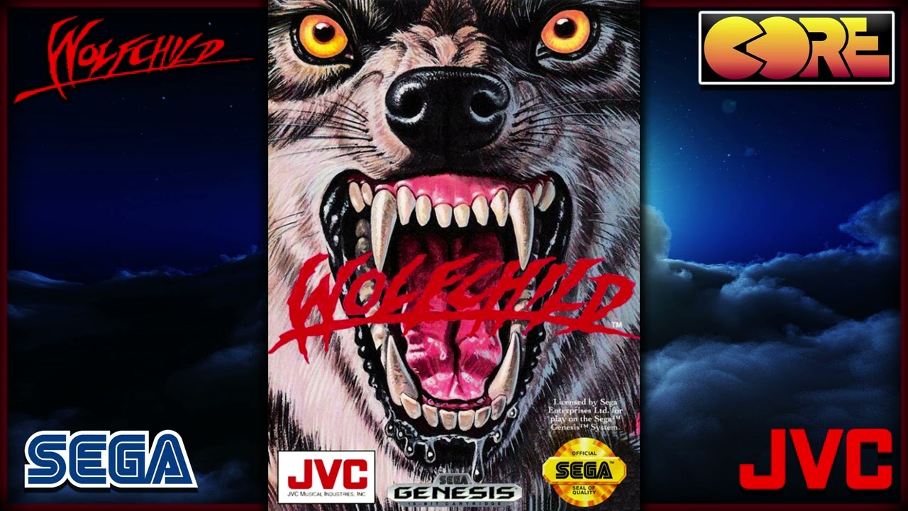 Wolfchild -10- Stage 4 Boss (SEGA GEN/MD) - OST