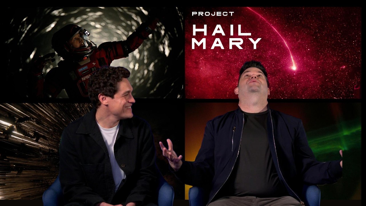 Райан Гослинг отправил один сценарий… И это изменило всё | Интервью с Филом Лордом и Крисом Миллером