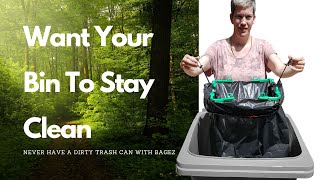 How to Make Garbage Bags for Outdoor Trash Cans Fit
