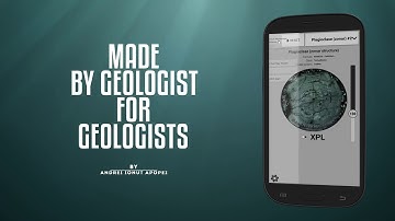 Virtual Microscope - Minerals (android app)