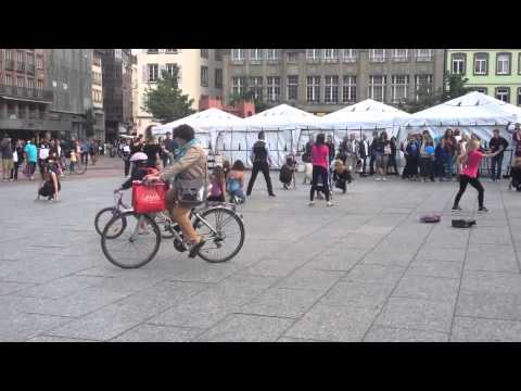 Flashmob Strasbourg