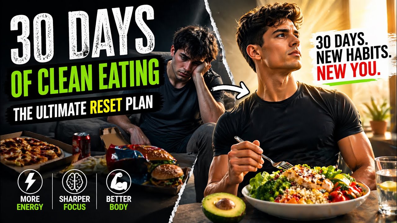 30 Days of Clean Eating—The Ultimate Reset Plan - YouTube