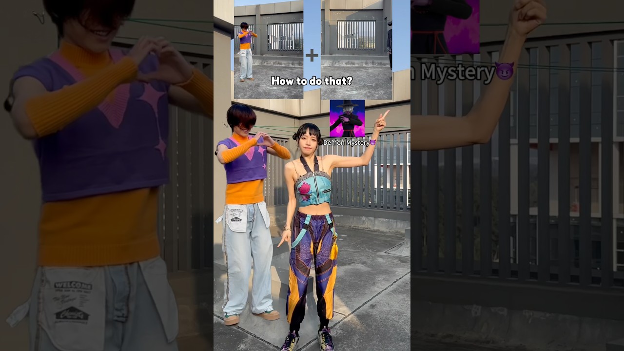 Behind the scenes!🤫#zoey #dance #kpopdemonhunters #cosplay