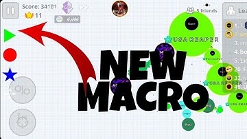 @KING_YT @Macro @agario New fast light Macro 100% NO ROOT (Agar.io Mobile😱😱)