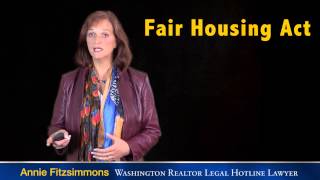 Fair Housing Act:  Part One - Protected Classes