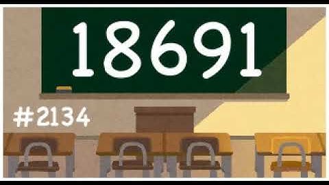 Count up 2101st to 2200th prime numbers! 1st channel.