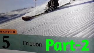 ||Friction DAV Class 8||DAV Class 8 Science Chapter-5 Friction Full Explanation||Study With Deep||