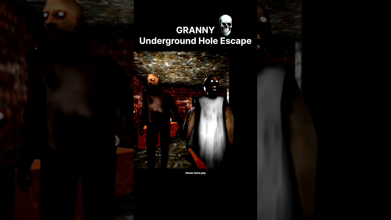 Granny 3 Underground Hole Escape Ending 💀 