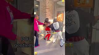 POV: you open the door for another girl #foryou #jealous #girlfriend #funny