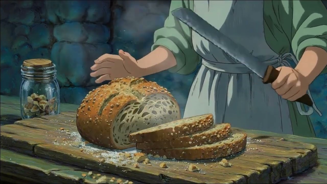 Morning Rain Fresh Coffee Relaxing Anime Ambience