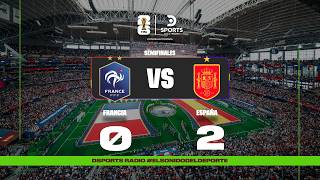 EN VIVO | FRANCIA VS. ESPAÑA | COPA MUNDIAL FIFA 2026™ | DSPORTS RADIO FM 103.1