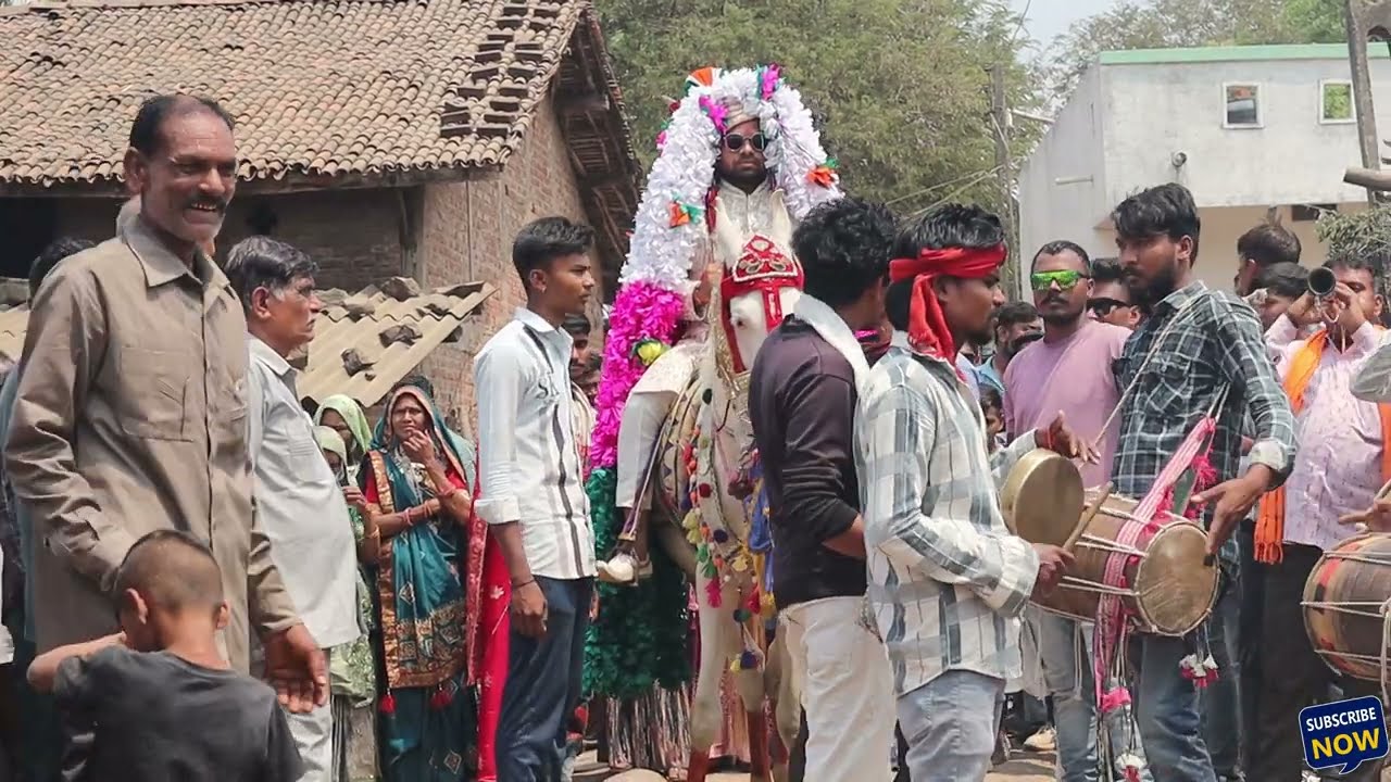 રાઠવા અનીલ ની જાન સાઢલી ગામે આવી// અપેક્ષા રાઠવા લગ્ન// 2025 // છોટાઉદેપુર