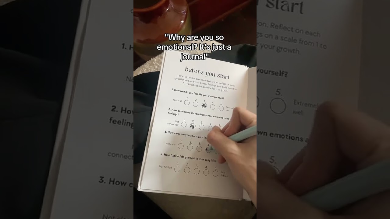 Use this journal as your hack to healthy healing ✨  