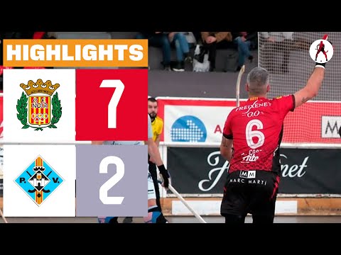 CE Noia vs Vilafranca (7-2) | HIGHLIGHTS OK LLIGA