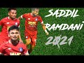 SADDIL RAMDANI SKILLS &amp; GOALS FOR SABAH FA 2021