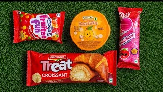 Oddly Satisfying Snack Unboxing 🍭 Relaxing ASMR Food Video screenshot 4