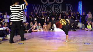 UDO WORLD CHAMPIONSHIPS 2019 1 VS 1 BREAKING O16 FINAL