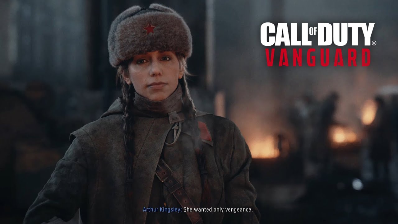 Call of Duty Vanguard Mission 6 Lady Nightingale YouTube