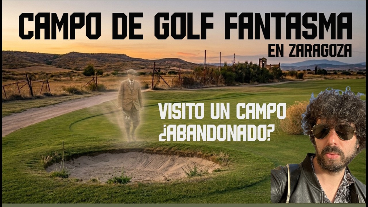 2X12: : ¿Abandonado o abierto? Entro y hablo con la empresa #golflife #documentalgolf #golfspain