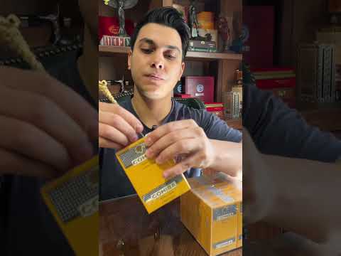 الكوهيبا شورت والاصدار الجديد كوهيبا وايد شورت      نادي السيجار المصري
