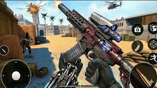 FPS Robot Shooter Strike Anti-Terrorist Shooting Android GamePlay screenshot 4