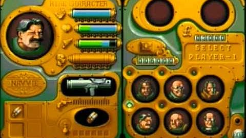 THE CHAOS ENGINE (AMIGA - TITLE & SELECT PLAYER MUSIC)