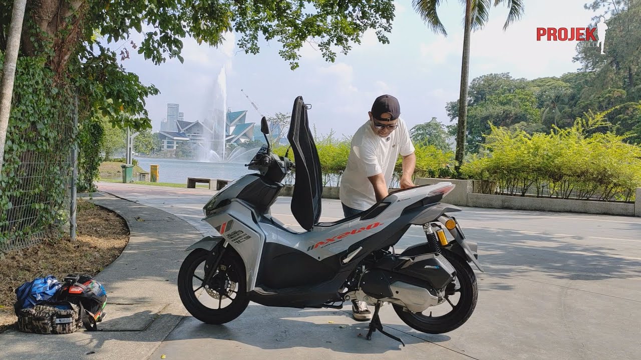 QJMOTOR AX200S | TEST RIDE | Kongsi Rasa