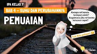 PEMUAIAN KELAS 7 - BAB 4 SUHU DAN PERUBAHANNYA PEMUAIAN KELAS 7 - BAB 4 SUHU DAN PERUBAHANNYA