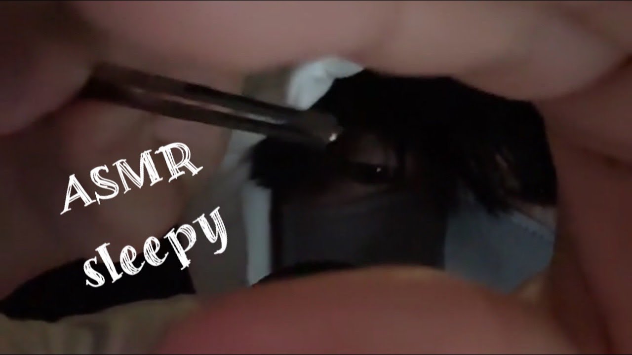 【自然と眠たくなる】眠たくなるトリガー多めASMR LIVE。asmr for sleep.